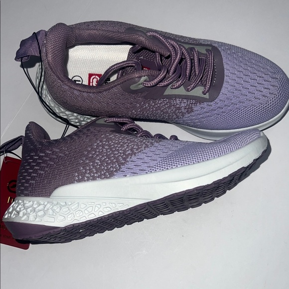 Red Lavender Kids Sneakers - Picture 3 of 9